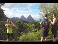 St. Lucia Caribbean Vacation - Hiking the Pitons ...