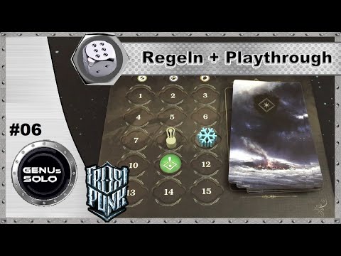 Frostpunk - Das Brettspiel - S01E06 - Playthrough - Regeln - deutsch