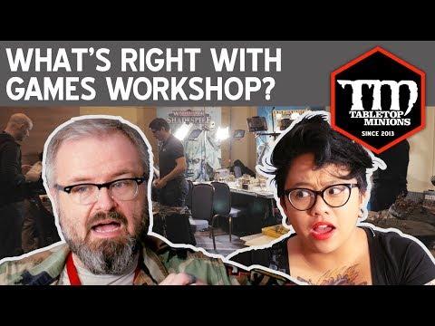 What's Right With Games Workshop?