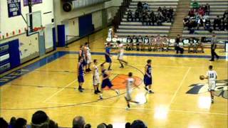 preview picture of video '01/14/2013 MSHSL Varsity Boys Basketball Game - Maple Lake Irish @ Foley Falcons'