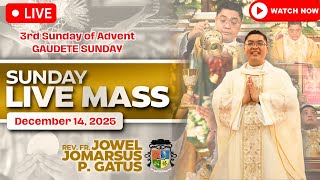 Download lagu SUNDAY FILIPINO LIVE MASS TODAY ONLINE II DECEMBER 14, 2025 II FR. JOWEL JOMARSUS GATUS mp3 Download lagu SUNDAY FILIPINO LIVE MASS TODAY ONLINE II DECEMBER 14, 2025 II FR. JOWEL JOMARSUS GATUS mp3