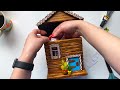 DIY Miniature Cardboard House Cardboard Craft Idea
