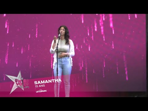 Samantha 15 Jahre - Swiss Voice Tour 2022, Letzipark Zürich