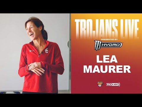 Trojans Live: Lea Maurer (4/4/22)