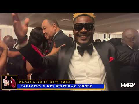 Klass live - Enmene Moi (live) in New York @KPS & PAULOPNY BIRTHDAY DINNER