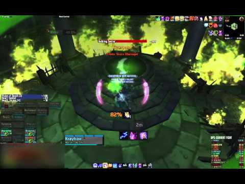 Wipe Material vs Kilrogg Mythic
