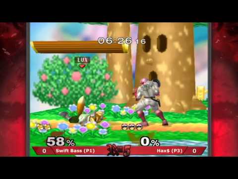 Revival of Melee 5 - SwiftBass (Fox, Marth) Vs. Hax (Captain Falcon) - Bracket