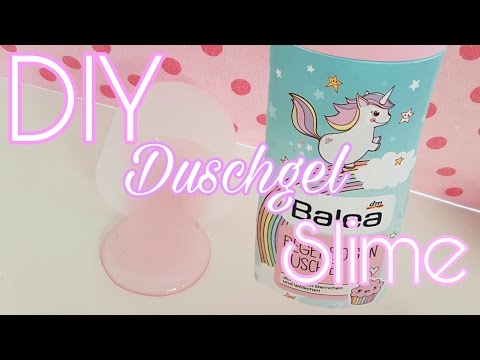 DIY Duschgel Schleim || Schleim selber machen || DIY Regenbogendusche Schleim || Valentina Gina