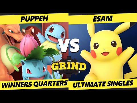 Pre-Glitch 8.5 The Grind 156 Winners Quarters - Puppeh (Pokemon Trainer) Vs. ESAM (Pikachu) SSBU