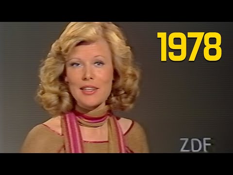 ZDF Programmansage von Elke Kast (20.01.1978)