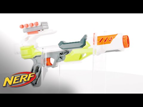 Видео обзор Бластер Nerf Modulus IonFire