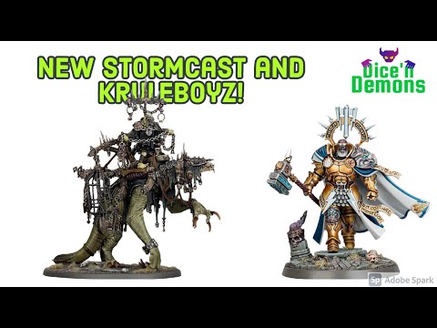 New Stormcast and Kruleboyz!