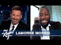 Lamorne Morris on LeBron James Obsession and J.B. Smoove & Denzel Washington Impressions