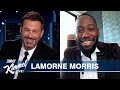 Lamorne Morris on LeBron James Obsession and J.B. Smoove & Denzel Washington Impressions