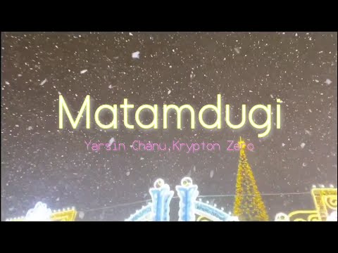 Yarsin Chanu, Krypton Zero- Matamdugi (official visualizer)