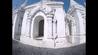 2015-01-10 Sanda Muni Stupa - Commentary on Library
