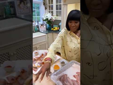 Patti Labelle Cooks Fish 2020