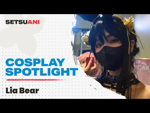 Cosplay Spotlight: Lia Bear