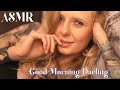 ASMR Good Morning My Love ️ Girlfriend Roleplay Comfort Polish Accent Personal Attention