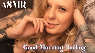 ASMR Good Morning My Love❤️ [Girlfriend Roleplay] [Comfort] [Polish Accent] personal attention