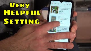 eBay Phone App Setting Everyone Should Know About