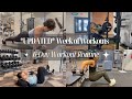FULL WEEK OF WORKOUTS Updated 6 Day Split Fat Loss Strength Training And Cardio