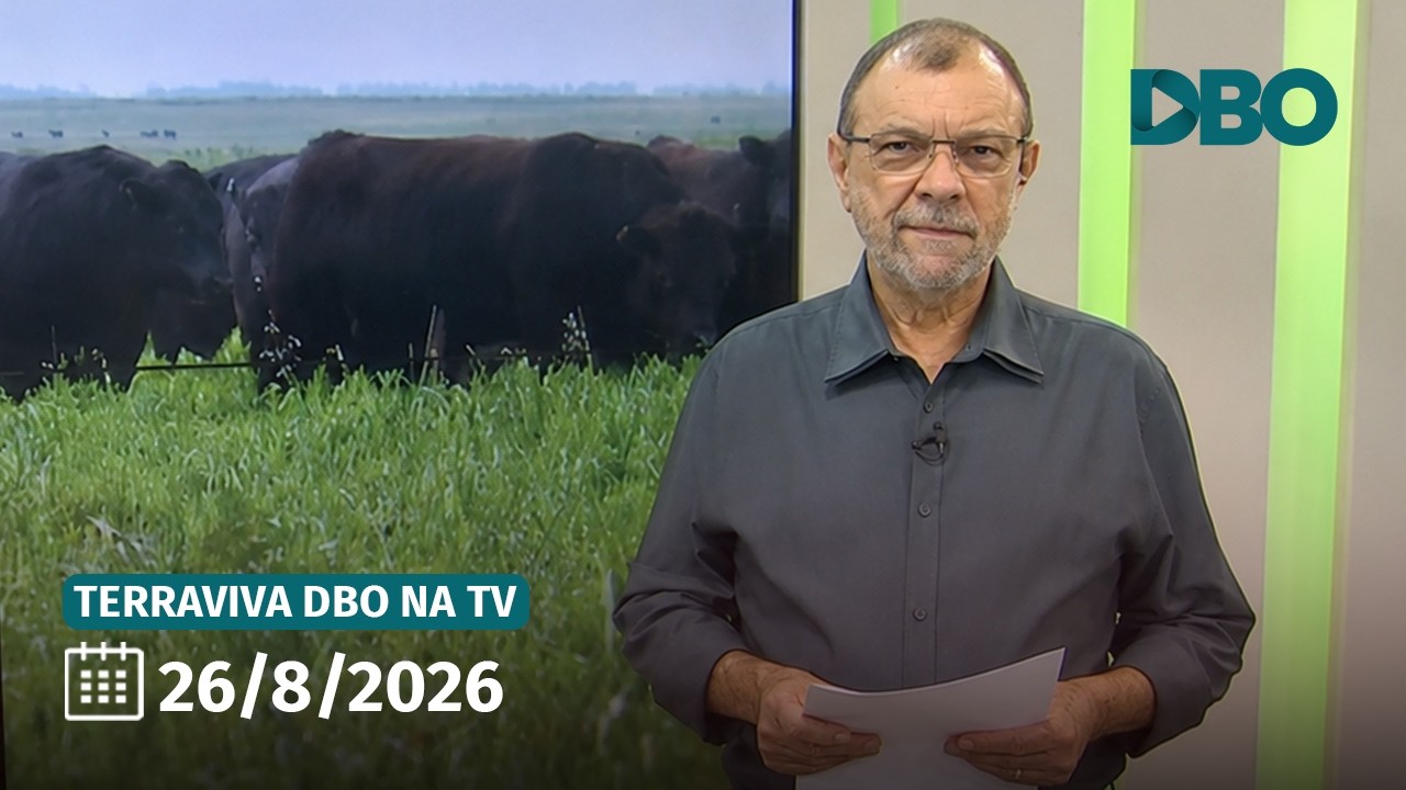 Terraviva DBO na TV – Programa do dia 26/8/2026 (Completo)