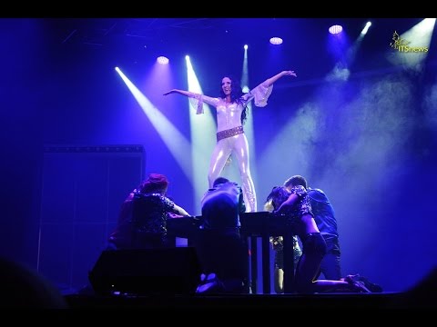 Prapremiera spektaklu "ABBA CLUB". Tetr Palladium Warszawa 2014.