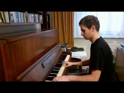 S tebou vždycky přijde máj/С тобой всегда приходит май (Always On My Mind)- Karel Gott - piano cover