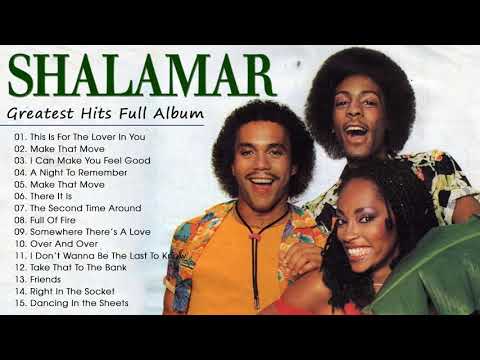 Best Songs Of Shalamar - Shalamar Greatest Hits Full Album - BEST FUNKY SOUL