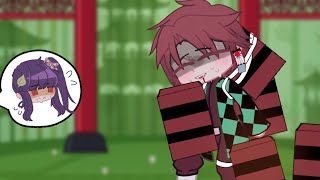 If all of Tanjiro's siblings became demons | KNY AU | Demon Slayer | Gacha Club