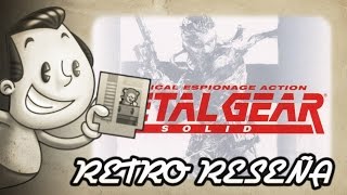 preview picture of video 'Retro Reseña - Metal Gear Solid'