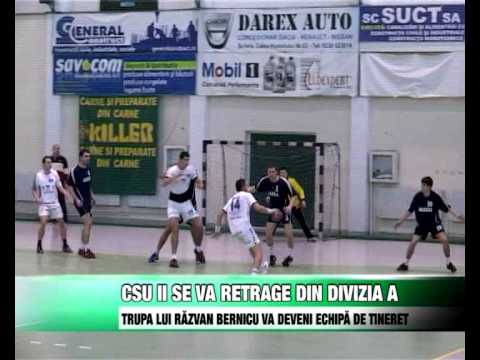 Sport - CSU II se va retrage din Divizia A