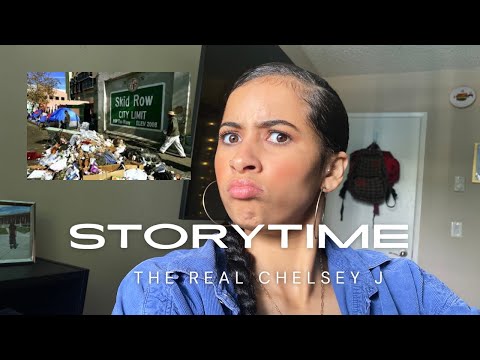 STORYTIME:MY FIRST TIME ON SKID ROW?!?