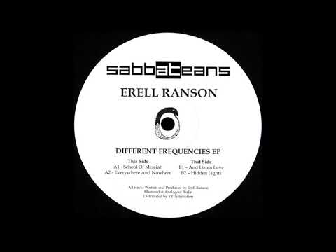 A1. Erell Ranson - School Of Messiah [SBTS001]
