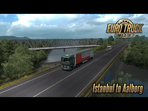 Euro Truck Simulator 2 1.36 - Renault Magnum - Istanbul (TR) to Aalborg (DK)