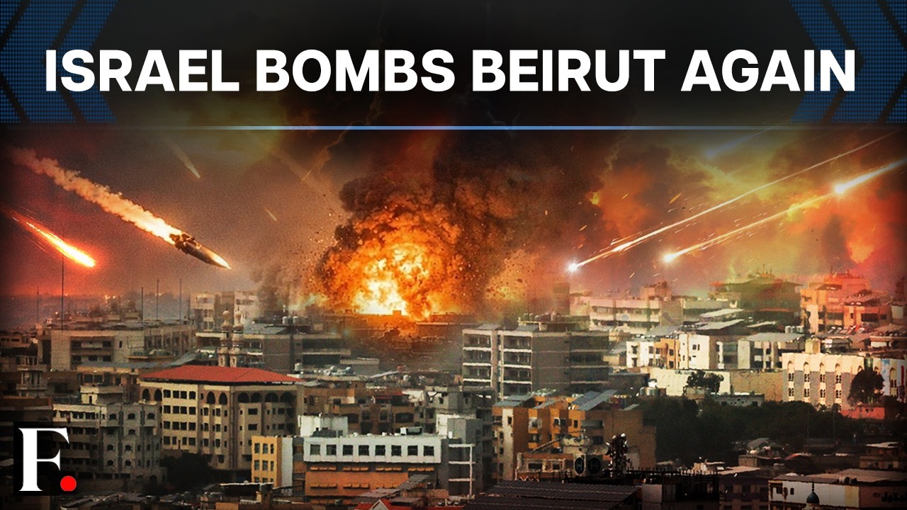 Explosions Rock Beirut, South Lebanon as Israel Expands Lebanon Offensive | N18G