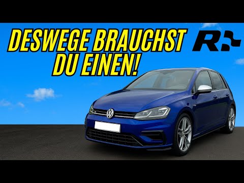 DESWEGEN IST DER GOLF 7 R DER BESTE VW ALLER ZEITEN  | Golf R POV KAUFBERATUNG