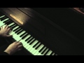 Bruno Mars~Grenade (piano cover) 