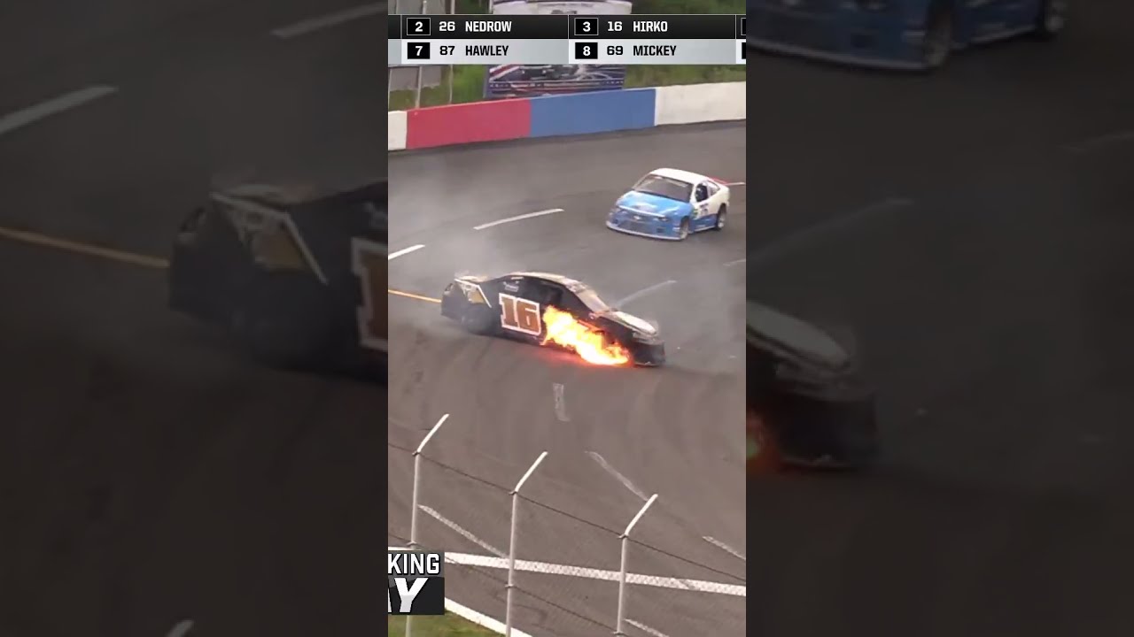 Heat race action gets hot at Jennerstown 🔥