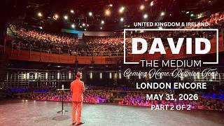[PART 2] David The Medium returns to London for the final show of his 2026 UK-Ireland Tour