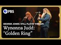 Wynonna Judd and Jamey Johnson perform 
