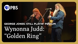 Wynonna Judd and Jamey Johnson perform Golden Ring | George Jones: Still Playin' Possum | GP