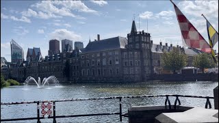 The Hague, Hoà Lan.   Viện trợ cho Ukraine và Do Thái?