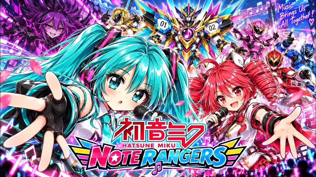 Hatsune Miku — Note Rangers