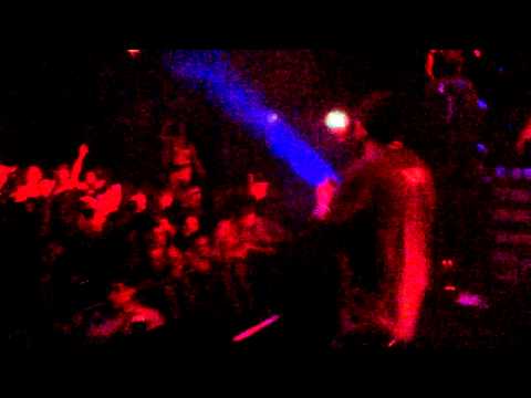 Tenor Fly alongside Congo Natty at Jungle Mania