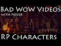 Developing RP Characters in World of Warcraft 