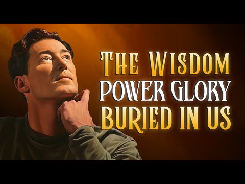 NEVILLE GODDARD: The Wisdom, Power, Glory Buried in Us | Awakening Spiritual Sensation