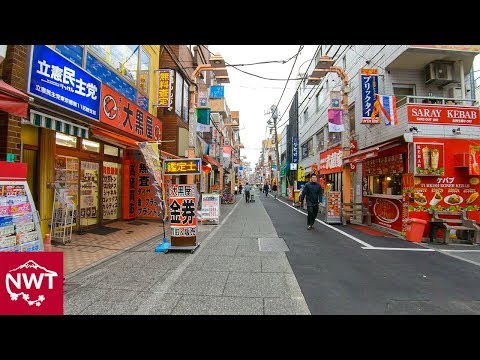 Tokyo Bike Ride POV, Going around Itabashi local area - 4K GoPro