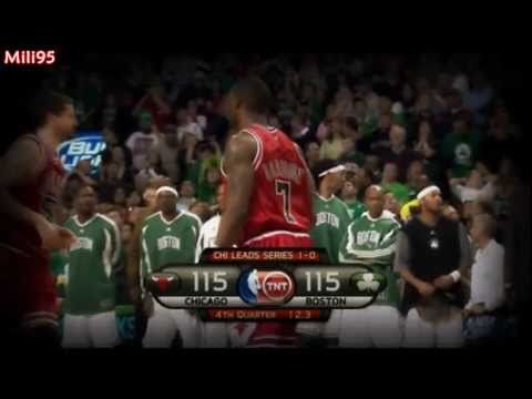 Ben Gordon vs Ray Allen 2009 playoffs game 2